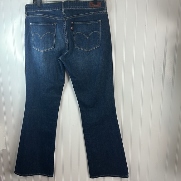 Levi's Women's Demi Curve Boot Cut Jeans - Size 30x30 - Excellent Used Conditio - Picture 3 of 6